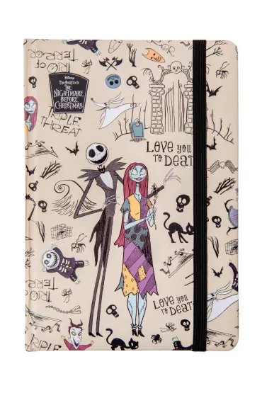 Patio Notes A5 z gumk� 80k. w lini� Disney Burton's Nightmare wz�r 1