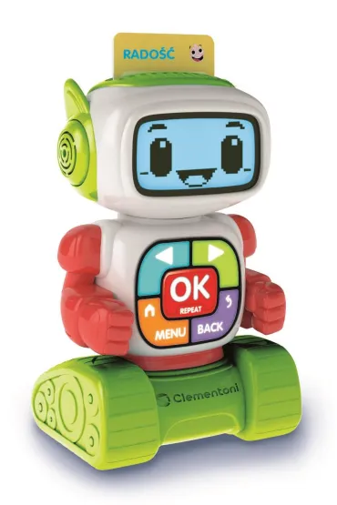 Edukacyjny Robot Eddie Clementoni