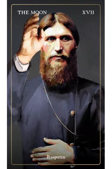 Magicians, Martyrs & Madmen Tarot - Travis  McHenry
