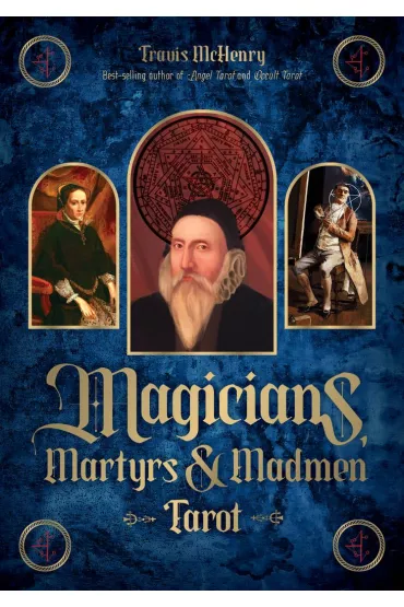 Magicians, Martyrs & Madmen Tarot - Travis  McHenry