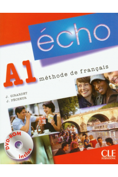 Echo A1. Methode de Francais. Podrcznik + DVD