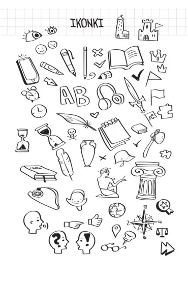 Sketchnotes. J�zyk polski, historia