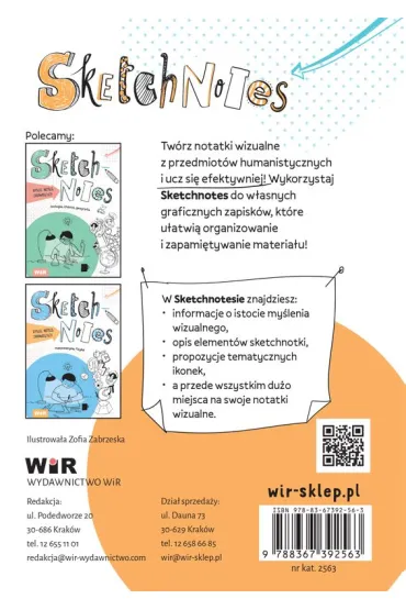Sketchnotes. J�zyk polski, historia