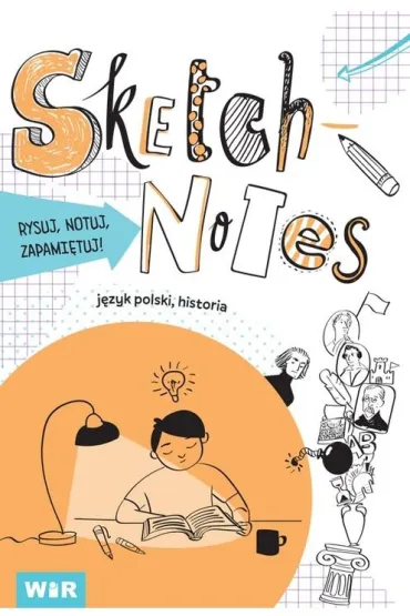 Sketchnotes. J�zyk polski, historia