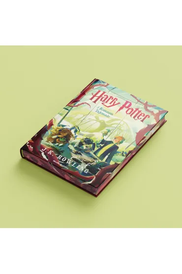 Harry Potter i Komnata Tajemnic. Wersja limitowana (barwione brzegi) - Joanne Kathleen Rowling
