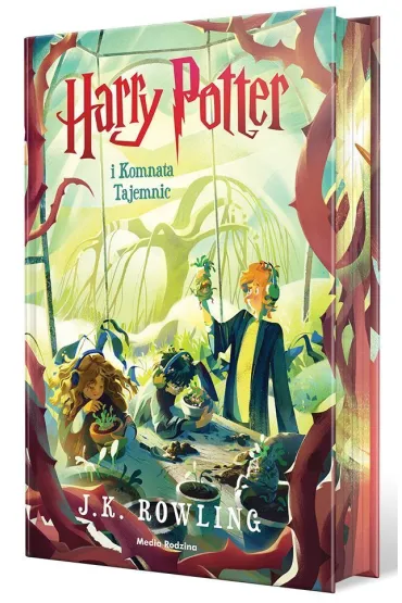 Harry Potter i Komnata Tajemnic. Wersja limitowana (barwione brzegi) - Joanne Kathleen Rowling