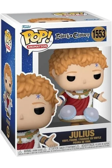 Funko Anime Black Clover Julius