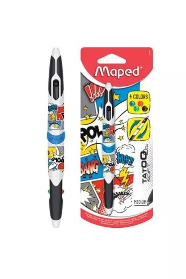 Maped D�ugopis dwustronny Twin Tip 4 kolory