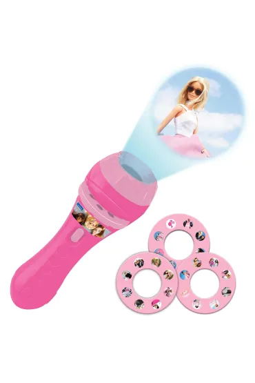Latarka z projektorem Barbie Lexibook LTC050BB