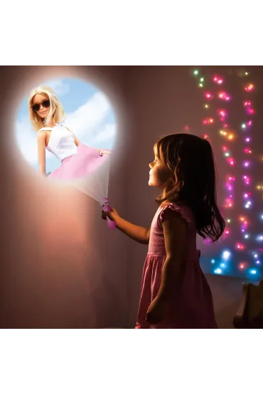 Latarka z projektorem Barbie Lexibook LTC050BB