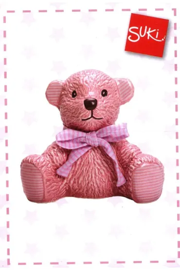 Skarbonka r�owy mi� 12,5cm