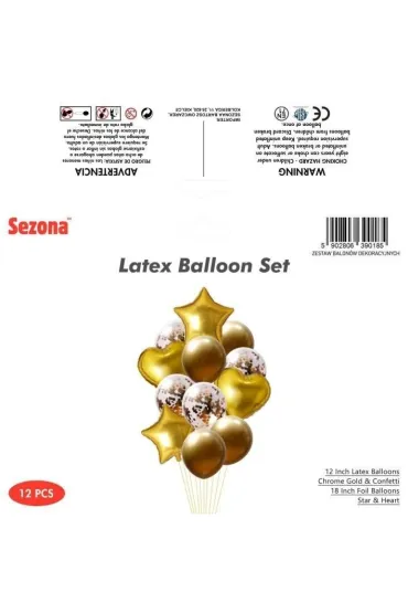 Balony 12 szt