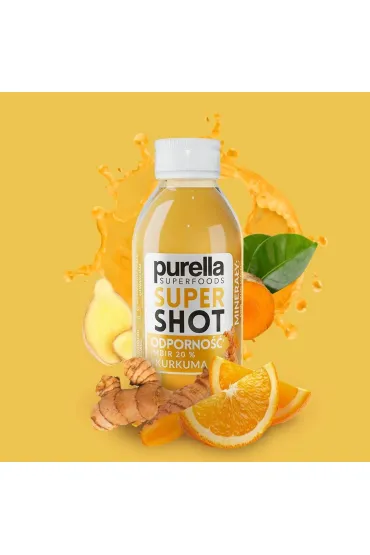 Purella Super Shot Odporno�� imbir + kurkuma 100 ml