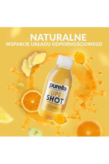 Purella Super Shot Odporno�� imbir + kurkuma 100 ml