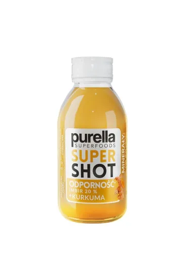 Purella Super Shot Odporno�� imbir + kurkuma 100 ml