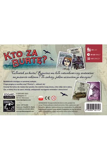 Kto za burt�? Edgard - Jeff  Siadek