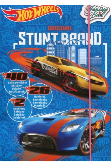 Szkicownik Fantasy Book - Hot Wheels * Tm Toys