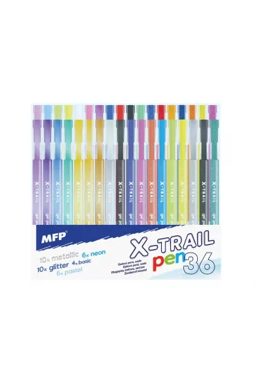 MFP D�ugopisy �elowe 6001341 36 szt.