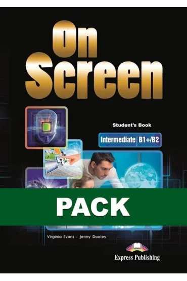 On Screen B1+/B2. Intermediate. Student's Book - Jenny Dooley, Virginia Evans