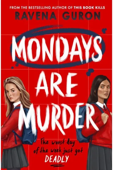 Mondays Are Murder wer. angielska - Ravena Guron