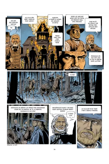 Terytorium czarownika. Lonesome. Tom 4 - Yves Swolfs