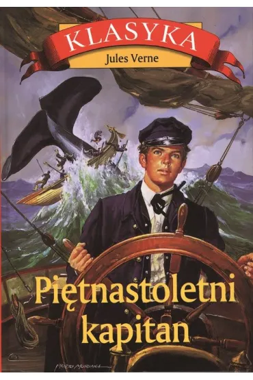 Pi�tnastoletni kapitan - Juliusz Verne