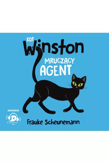 Audiobook Mrucz�cy agent kot winston CD - Frauke Scheunemann