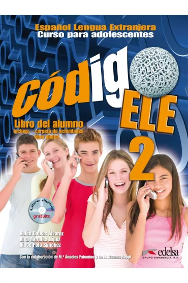 Codigo ELE 2 podr�cznik + CD - Maria Angeles Palomino