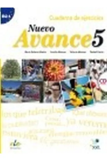 Nuevo Avance 5 �wiczenia +CD