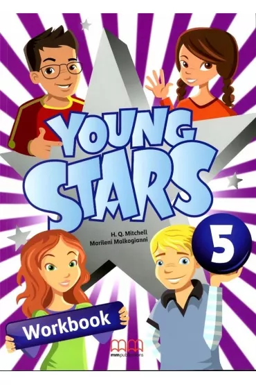 Young Stars 5. Workbook + CD-rom - H. Q. Mitchell, Marileni Malkogianni
