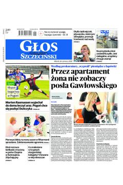 ePrasa Gos Dziennik Pomorza - Gos Szczeciski 146/2018