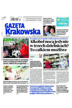 ePrasa Gazeta Krakowska 72/2018