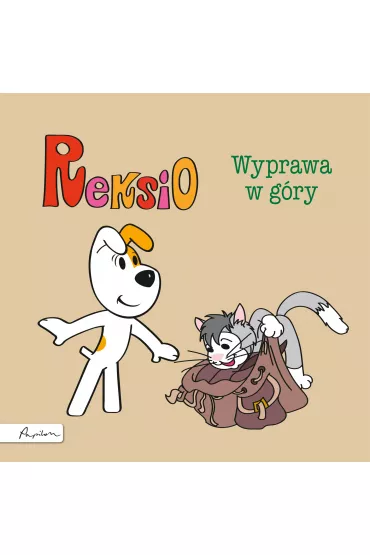 Audiobook Reksio. Wyprawa w gry mp3 - Maria Szarf