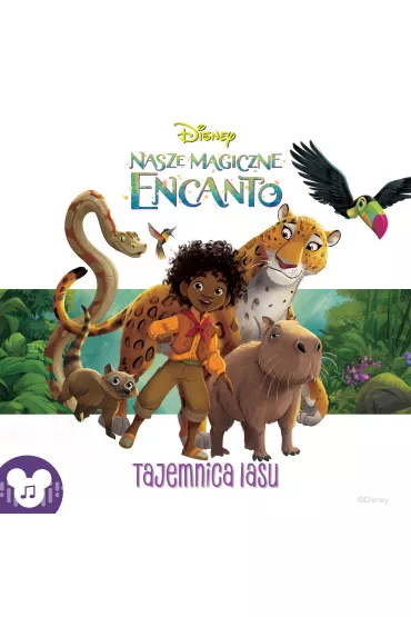 Audiobook Encanto. Tajemnica lasu mp3 - Susana Illera Mart�nez