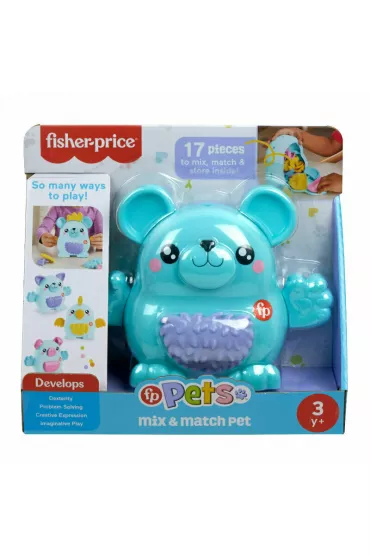 Fisher-Price. Pets. Zwierzaczek Ziemniaczek Mattel