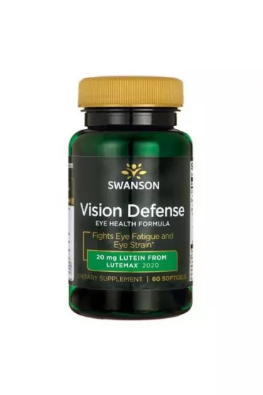 Swanson Vision Defense Suplement diety 60 kaps.