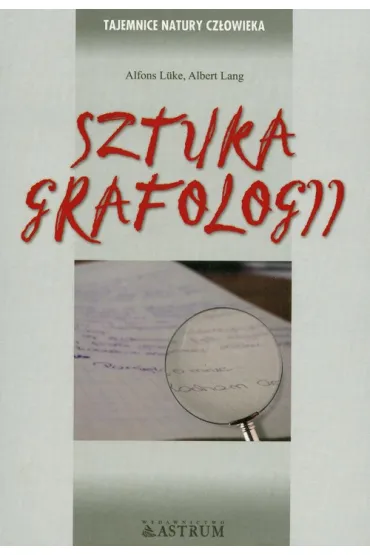 Sztuka grafologii - Albert Lang, Luke Alfons
