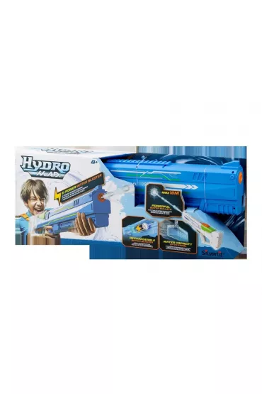 Pistolet Hydro M.A.D niebieski Silverlit