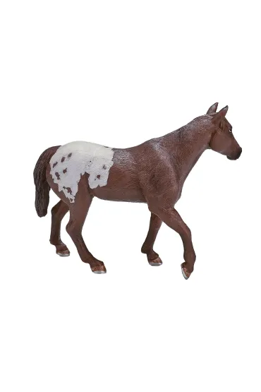 Figurka Ko� Appaloosa ogier Kasztanowaty