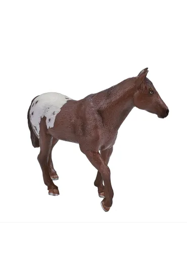 Figurka Ko� Appaloosa ogier Kasztanowaty