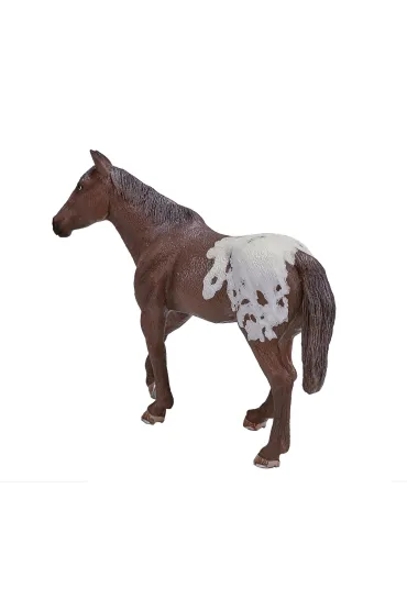 Figurka Ko� Appaloosa ogier Kasztanowaty
