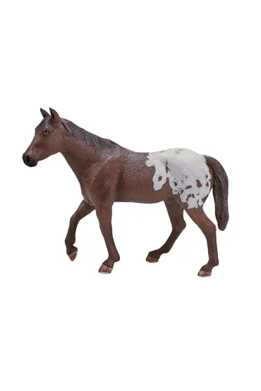 Figurka Ko� Appaloosa ogier Kasztanowaty