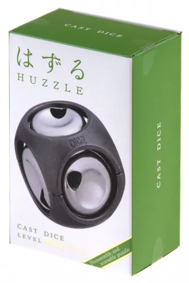 �amig��wka Huzzle Cast Dice. Poziom 3/6 G3 - Timothy  Collins