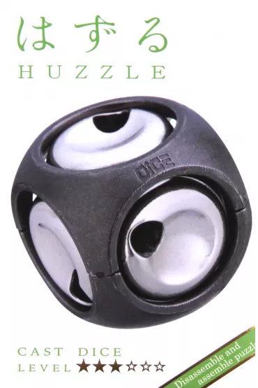 �amig��wka Huzzle Cast Dice. Poziom 3/6 G3 - Timothy  Collins