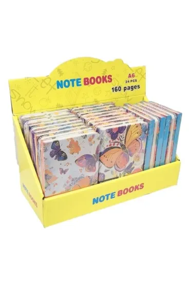 Merkpol Notes A6 MIX