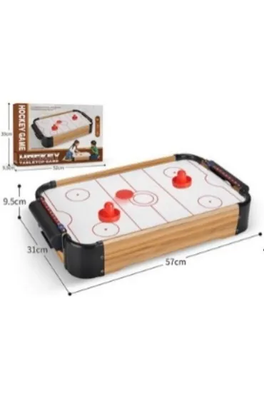 Gra sto�owa hokej na lodzie drewniana 57x31x9,5cm Madej