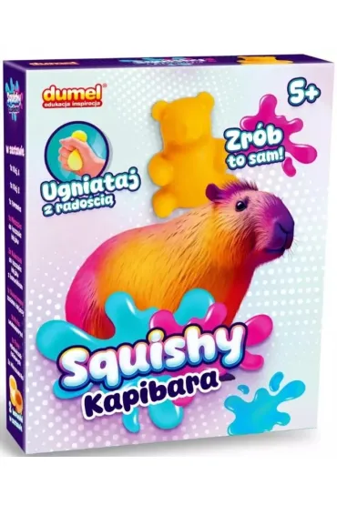 Squishy Kapibara Dumel