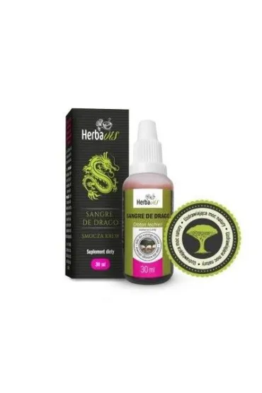 Herbavis Smocza krew Sangre de drago Suplement diety 30 ml