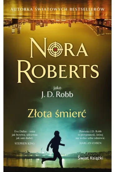 Z�ota �mier� (wydanie pocketowe) - Nora Roberts