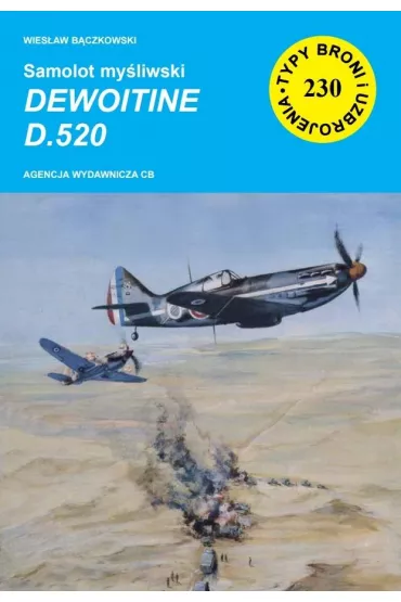 Samolot my�liwski Dewoitine D.520 - Wies�aw B�czkowski